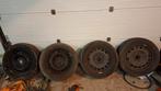 Set stalen velgen Volvo V70 BW/winterbanden, Ophalen, Volvo