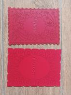 2 Stuks Embossing mallen - Ornate, Hobby en Vrije tijd, Scrapbooking, Ophalen of Verzenden, Gebruikt, Frame of Mal, Overige merken