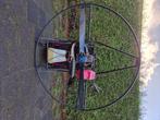 Paramotor, Ophalen, Gebruikt
