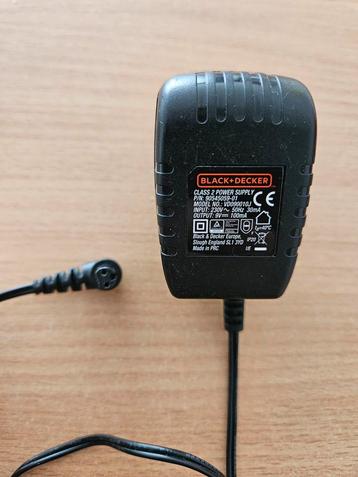 Black Decker oplader voor schroefmachine beschikbaar voor biedingen
