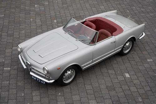 Alfa Romeo 2000 SPIDER Touring, Auto's, Alfa Romeo, Bedrijf, Te koop, Spider, Lederen bekleding, Metallic lak, Open dak, Benzine