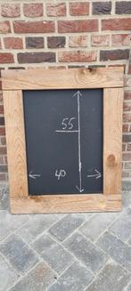 Krijtbord vintage reclame., Diversen, Schoolborden, Ophalen