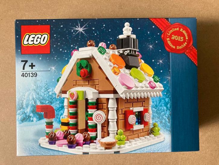Te koop: Lego set 40139 Gingerbread house, Kinderen en Baby's, Speelgoed | Duplo en Lego, Nieuw, Lego, Complete set, Ophalen of Verzenden