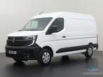 Renault Master L2H2 170 pk Extra Luxe Blanc Mineral (wit), Auto's, Bestelauto's, 1998 cc, Stof, Euro 6, 4 cilinders