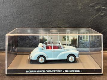 Morris Minor Convertible * Thunderball beschikbaar voor biedingen