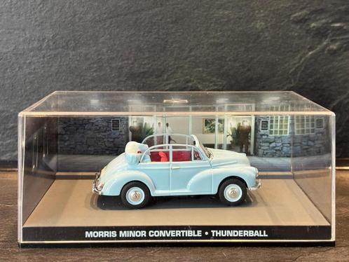 Morris Minor Convertible * Thunderball, Hobby en Vrije tijd, Modelauto's | 1:43, Nieuw, Auto, Overige merken, Ophalen of Verzenden