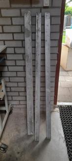 Aluminium afreibalk 4 stuks, Ophalen, Gebruikt, Overige soorten