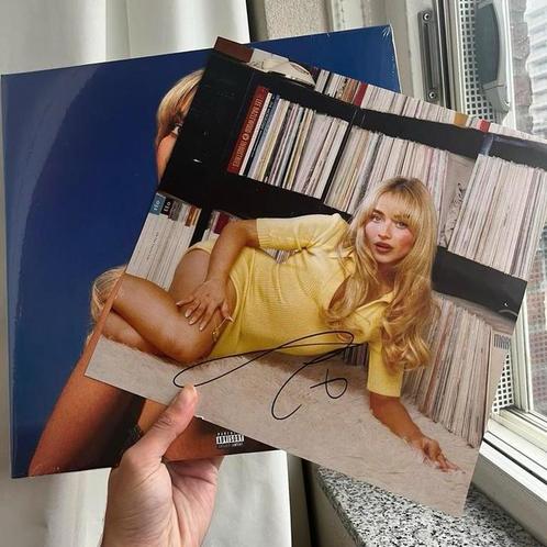 Sabrina Carpenter Short ‘n Sweet Gesigneerd Vinyl, Cd's en Dvd's, Vinyl | Pop, Zo goed als nieuw, 2000 tot heden, Ophalen of Verzenden