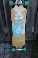 Goldcoast Longboard, Sport en Fitness, Skateboarden, Skateboard, Ophalen of Verzenden, Longboard, Zo goed als nieuw