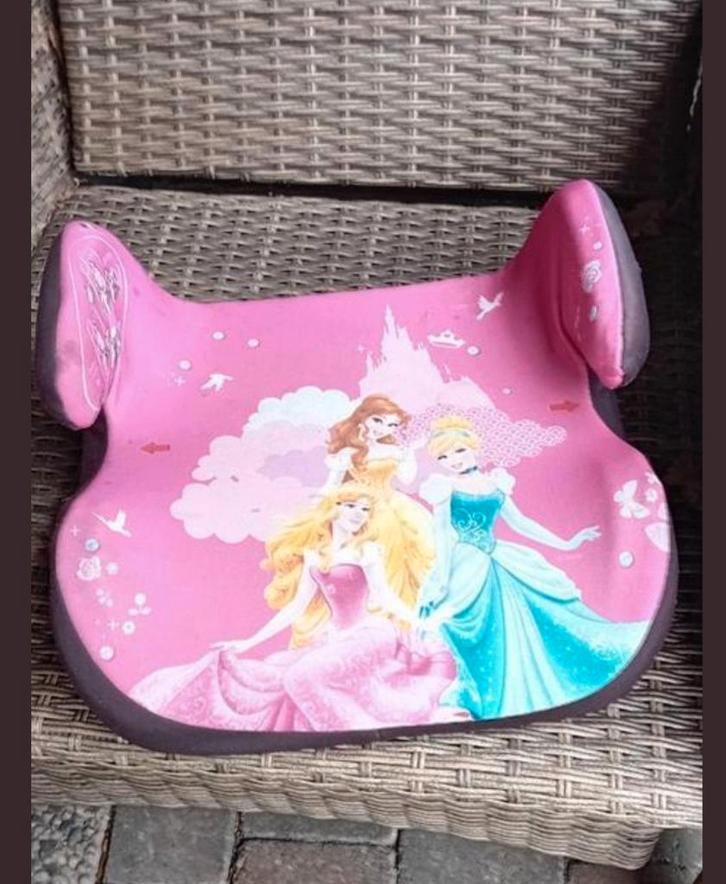 Disney Princess Zitverhoger - Auto, Kinderen en Baby's, Autostoeltjes, Ophalen of Verzenden
