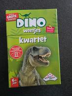 Compleet Dino weetjes kwartet, Ophalen of Verzenden, Zo goed als nieuw, Kwartet(ten)
