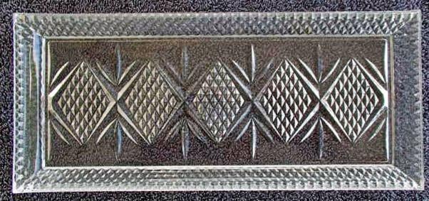 Cakeschaal "Cristal de France", Antiek en Kunst, Antiek | Glas en Kristal, Ophalen of Verzenden