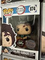 Funko Pop Tanjiro Kamado - Demon slayer - 874 (chase), Ophalen of Verzenden, Nieuw