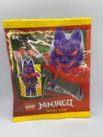 Lego Ninajgo minifigure - Wolf Mask General, Kinderen en Baby's, Speelgoed | Duplo en Lego, Ophalen of Verzenden, Nieuw, Lego