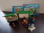 Lego City vrachtwagen met heftruck, Kinderen en Baby's, Speelgoed | Duplo en Lego, Ophalen of Verzenden, Zo goed als nieuw, Complete set