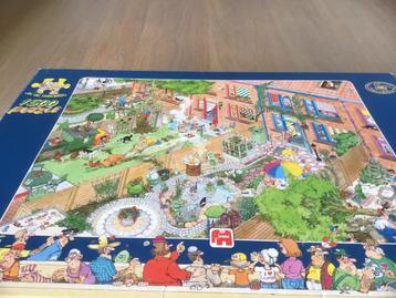 Te koop 2 legpuzzels beschikbaar voor biedingen