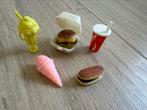 Barbie eten snackbar, Ophalen of Verzenden, Zo goed als nieuw, Barbie