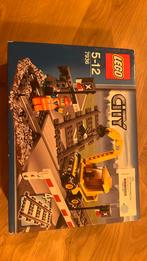 Lego city trein overweg, nieuw in de doos, Ophalen of Verzenden, Nieuw, Complete set, Lego