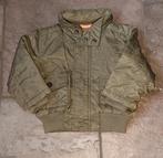 Stoere groene jas maat 86 92 nieuw hema, Ophalen of Verzenden