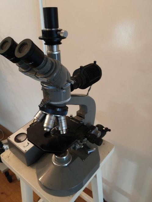 Olympus FH achromatic compound, Audio, Tv en Foto, Optische apparatuur | Microscopen, Gebruikt, Stereomicroscoop, Minder dan 400x