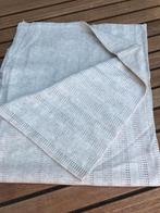 prachtige grote lap beige ajour tricot, Hobby en Vrije tijd, Stoffen en Lappen, Overige materialen, 120 cm of meer, Beige, Nieuw