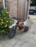 Crossmotor mid-mini 125cc, Fietsen en Brommers, Minibikes, Midibikes en Pitbikes, Ophalen of Verzenden, Zo goed als nieuw, Pitbike