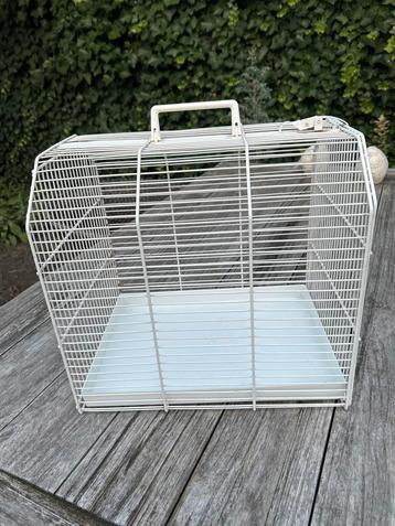 Transport bench of kooi voor kleine huisdieren beschikbaar voor biedingen