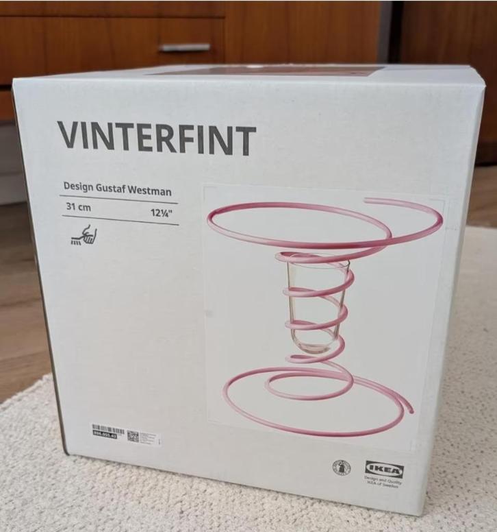 Vaas Gustaf Winterman X Ikea - nieuw   Verzenden is mogelijk, Huis en Inrichting, Woonaccessoires | Vazen, Nieuw, Overige kleuren