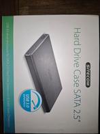 Sitecom HDD Case SATA 2.5" - 500GB - USB 3.0, Computers en Software, Harde schijven, HDD, Nieuw, Ophalen of Verzenden, 500 GB