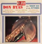 Don Byas Son Tenor Sax Et Ses Rythmes, ~1950 bop / jazz, Gebruikt, Ophalen of Verzenden, 1940 tot 1960, 12 inch