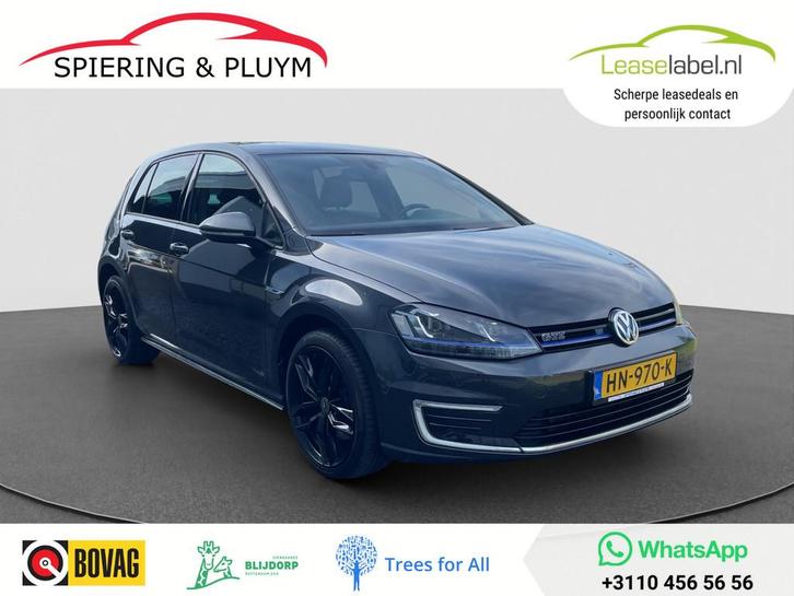Volkswagen Golf 1.4 TSI GTE Carplay | Leder | Stoelverw, Auto's, Volkswagen, Bedrijf, Te koop, Golf, ABS, Airbags, Airconditioning