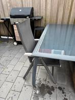 Kettler Tuintafel met 4 Stoelen, Ophalen, Gebruikt, Rechthoekig, Aluminium
