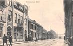 Weert Stationsstraat Hotel Café Restaurant 1915 Brabant, Verzamelen, Ansichtkaarten | Nederland, Verzenden, Voor 1920, Gelopen