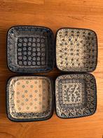 Bunzlau Castle Vierkante Bakjes - 13 cm, Huis en Inrichting, Keuken | Servies, Ophalen, Gebruikt