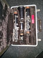 Klarinet met koffer - Gebruikt, Muziek en Instrumenten, Blaasinstrumenten | Klarinetten, Gebruikt, Met koffer, Hout, Ophalen