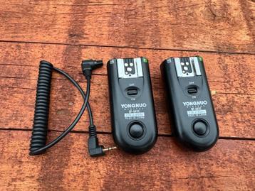 Yongnuo RF-603C draadloze trigger voor Canon beschikbaar voor biedingen