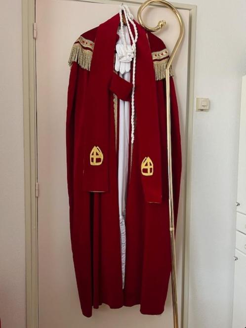Sinterklaas kostuum mt xl, Hobby en Vrije tijd, Kostuums, Theaterbenodigdheden en LARP, Zo goed als nieuw, Overige typen, Ophalen