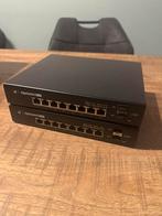 2x Ubiquiti EdgeSwitch 8, Ophalen of Verzenden, Gebruikt
