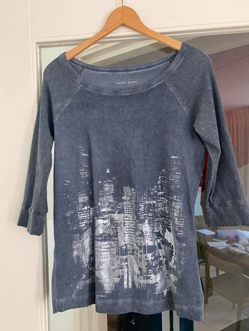 Marc Cain Sports T-shirt Blauw Maat M beschikbaar voor biedingen