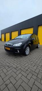 Ford C-Max 2.0 107KW 2008 Zwart, Voorwielaandrijving, 145 pk, Zwart, 4 cilinders