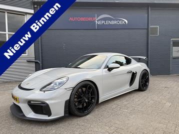 Porsche 718 GT4 4.0 | Clubsport | Handgeschakeld | 420pk | S beschikbaar voor biedingen