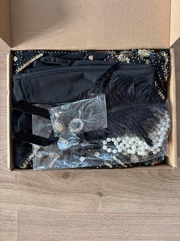 Flapper Accessoires Set - Jaren 20 Thema beschikbaar voor biedingen