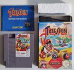 Nes 8Bit - Talespin PAL B Compleet, Spelcomputers en Games, Games | Nintendo NES, Vanaf 7 jaar, 2 spelers, Gebruikt, Ophalen of Verzenden