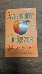 3 Vriendinnen, 1 fruitige zomer, Boeken, Ophalen of Verzenden, Gelezen, Jodi Lynn Anderson, Nederland