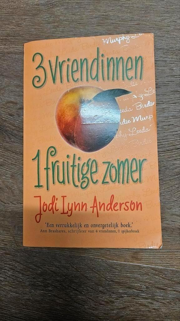 3 Vriendinnen, 1 fruitige zomer, Boeken, Romans, Gelezen, Nederland, Ophalen of Verzenden