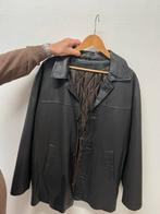 Bruine leren jas, Kleding | Heren, Ophalen of Verzenden, Zo goed als nieuw, Maat 46 (S) of kleiner, Bruin
