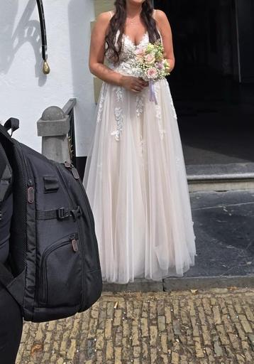Trouwjurk amelie als nieuw beschikbaar voor biedingen