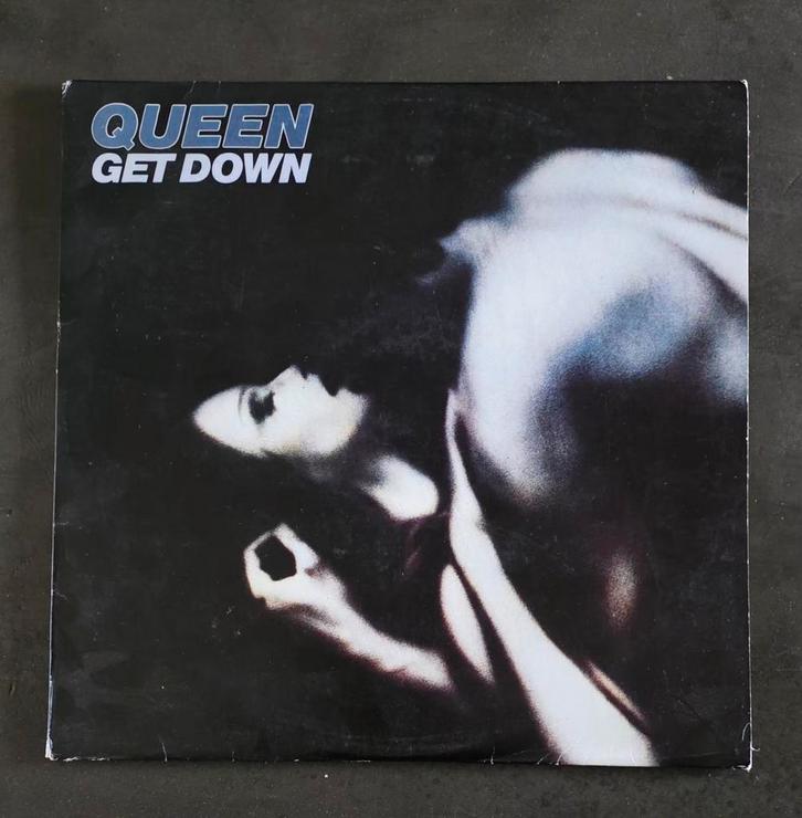 Queen - Get Down (Live in Osaka 1982) Bootleg, Cd's en Dvd's, Vinyl | Rock, Gebruikt, Poprock, 12 inch, Ophalen of Verzenden
