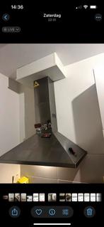 Afzuigkap pelgrim 90cm, Ophalen, Gebruikt, Wandschouwkap