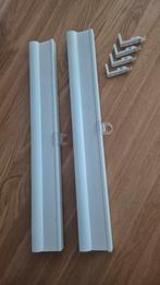IKEA HOPPVALS
Plisségordijn, dubbel, wit, 60x210 cm, Huis en Inrichting, Wit, Zo goed als nieuw, Minder dan 100 cm, 50 tot 100 cm